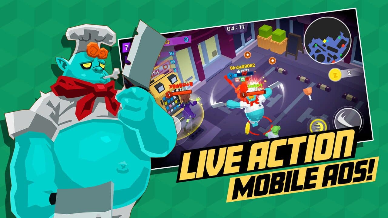 BattleLive: ZombieGhetto thumbnail 6