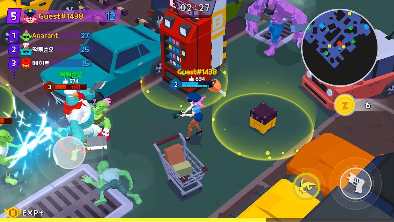 BattleLive: ZombieGhetto thumbnail 2
