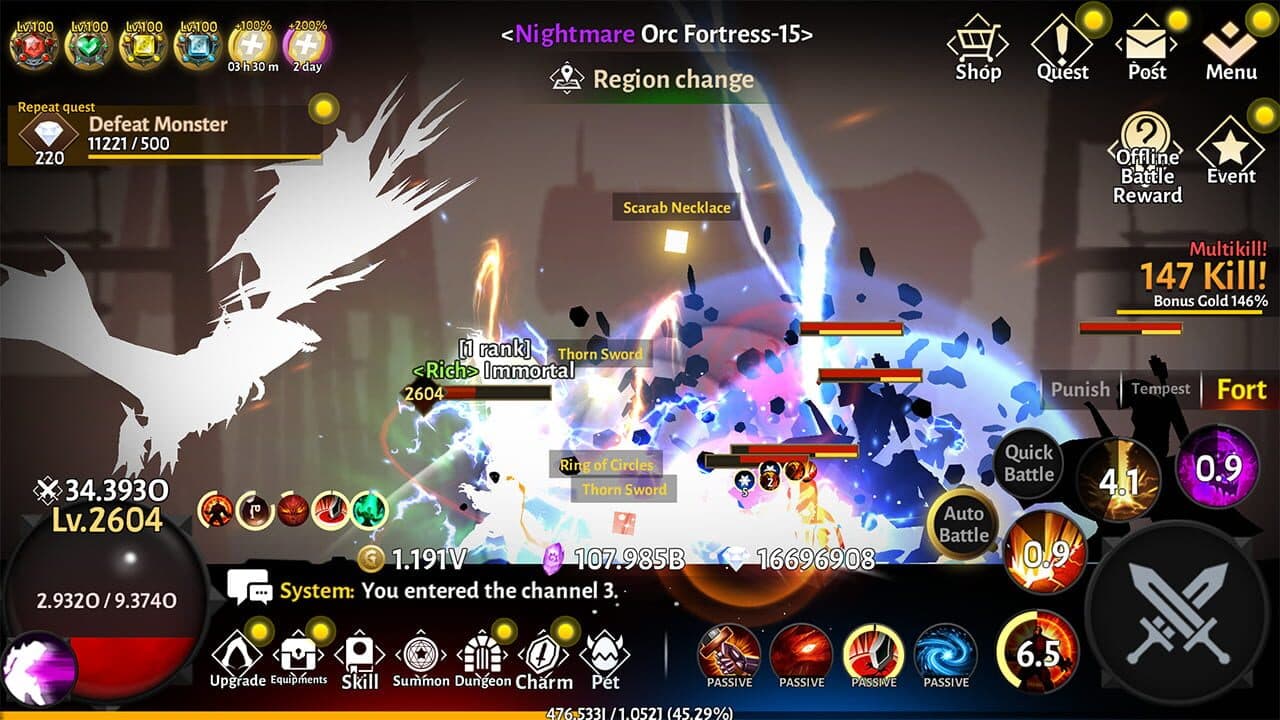 Immortal Rising thumbnail 6