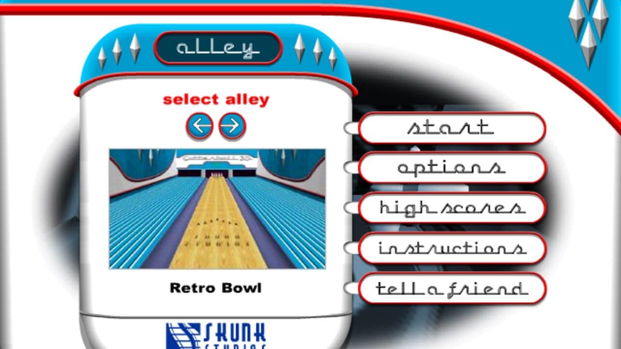 Gutterball 3D screenshot 1