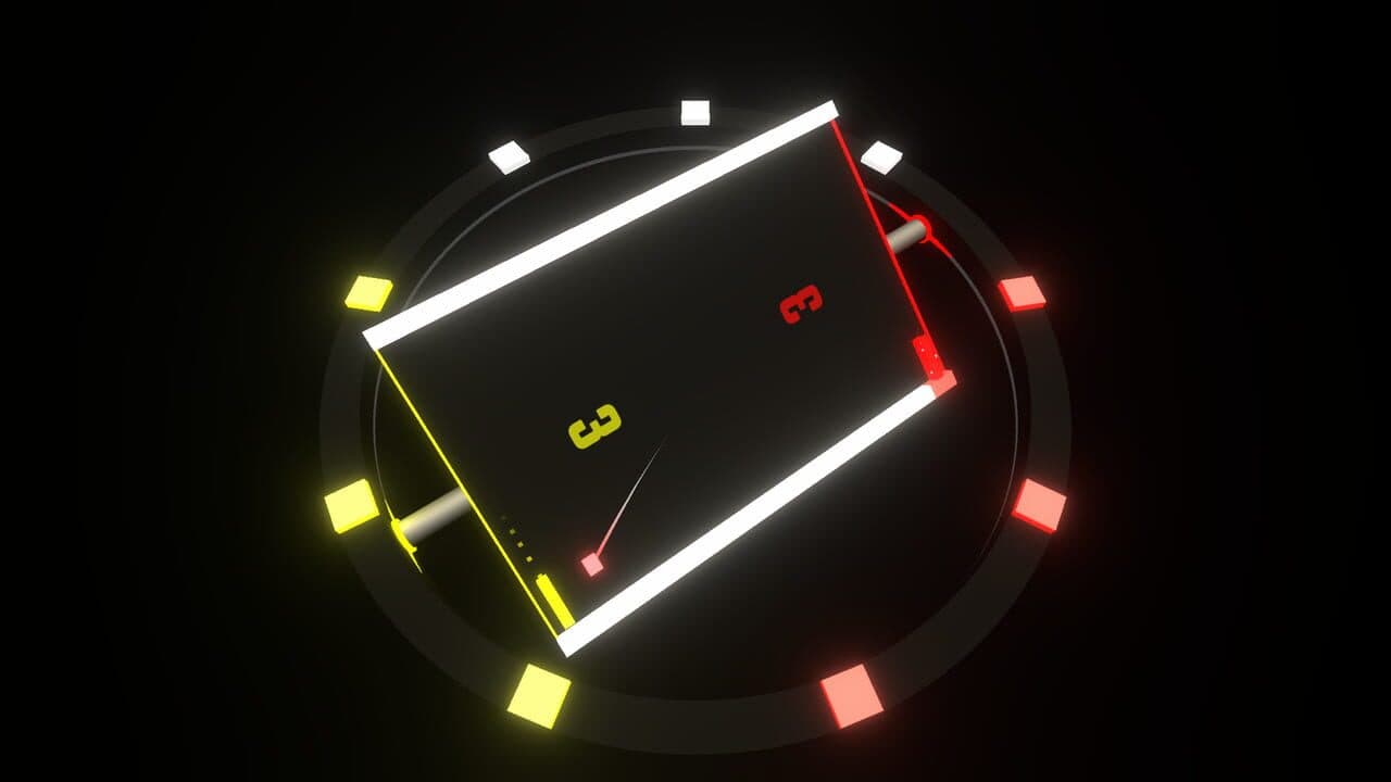Skew Pong screenshot 1