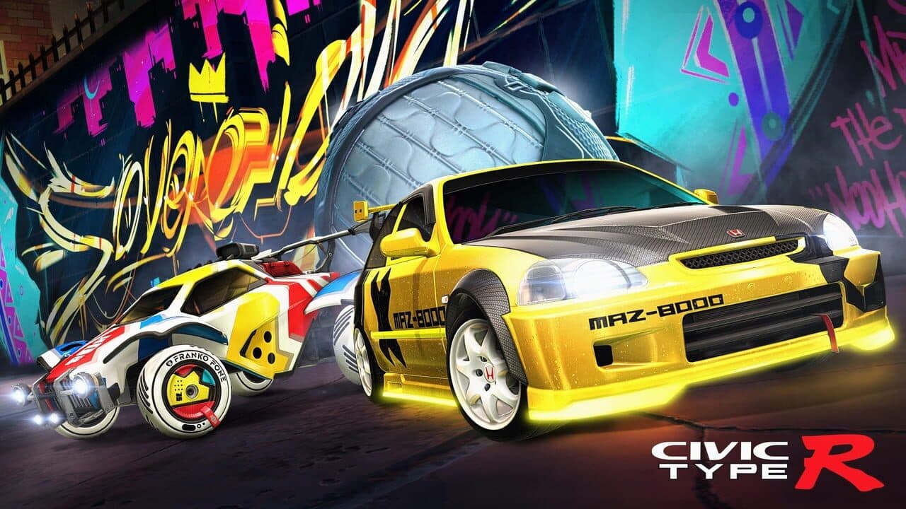 Rocket League: Season 8 thumbnail 2