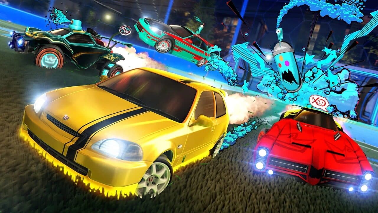 Rocket League: Season 8 thumbnail 4