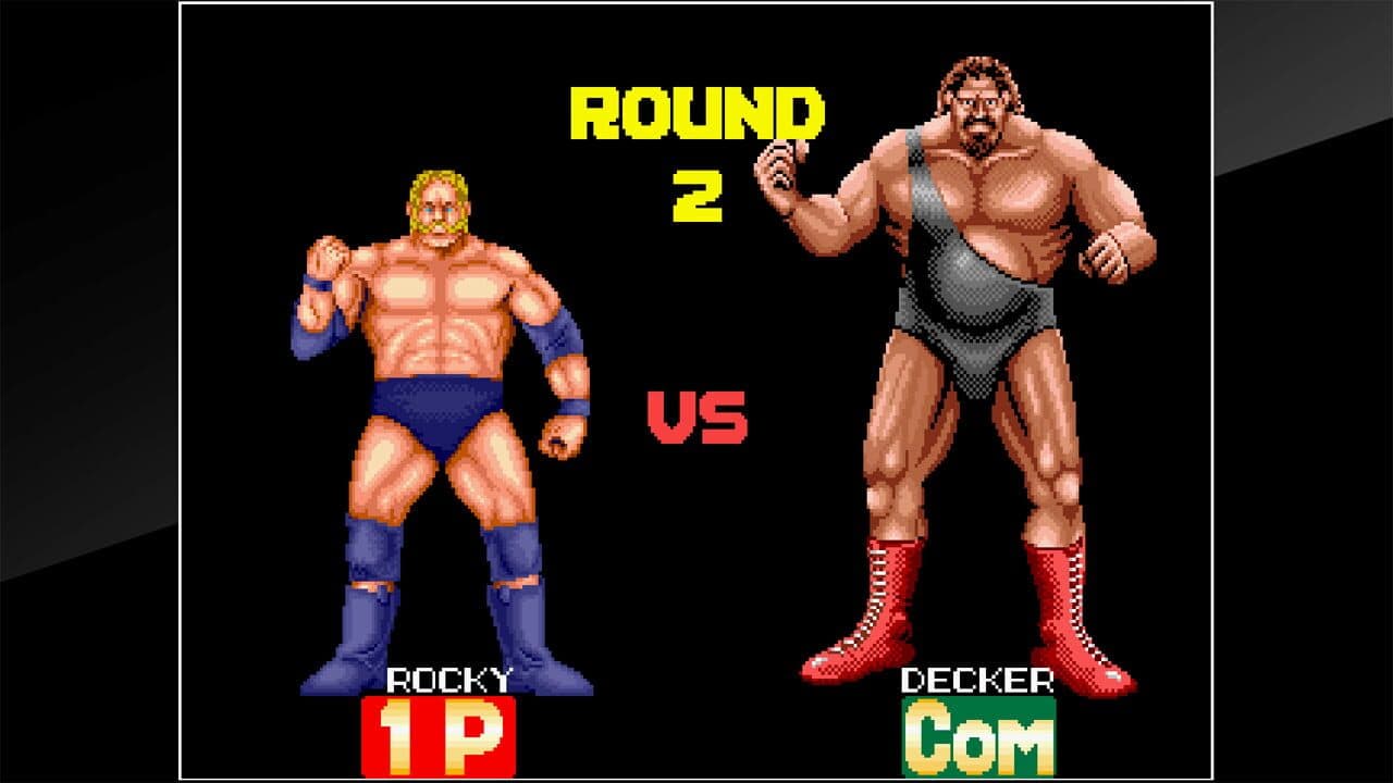 Arcade Archives: Champion Wrestler thumbnail 8
