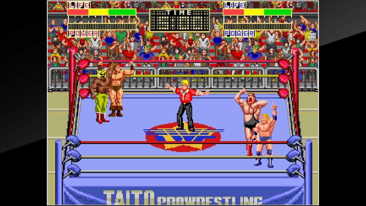 Arcade Archives: Champion Wrestler thumbnail 6