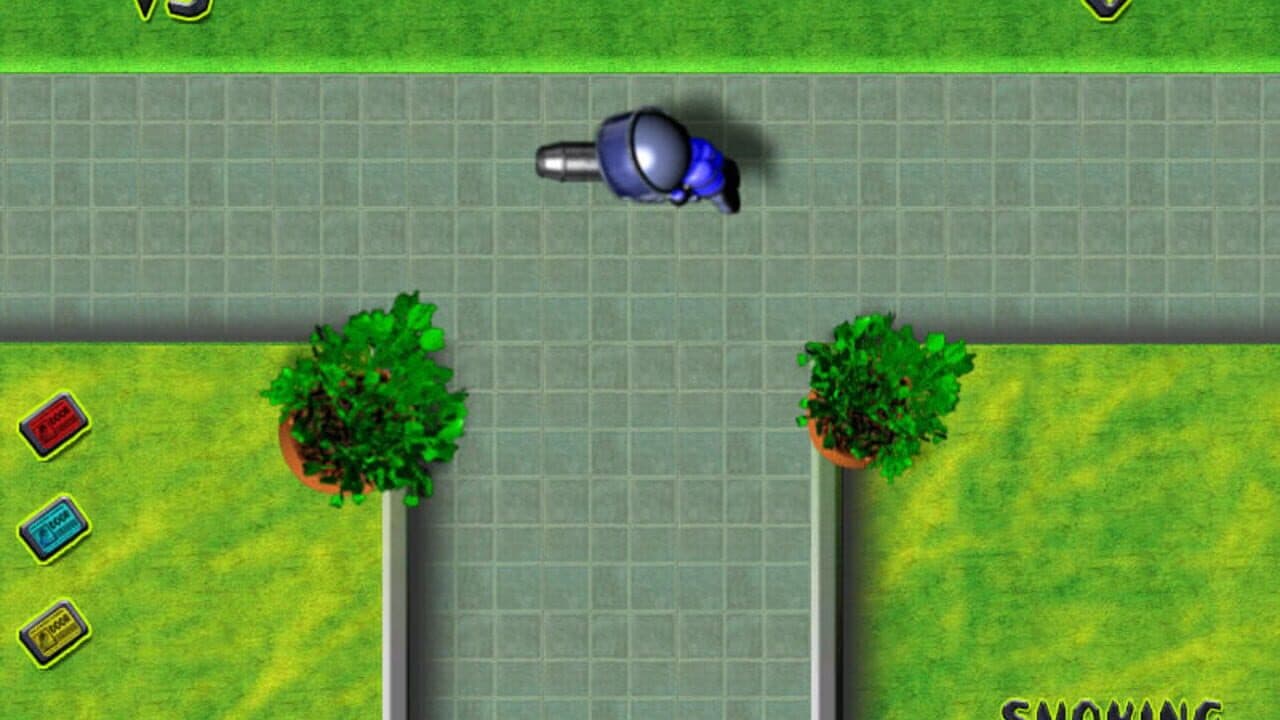 Smoke Attack screenshot 1