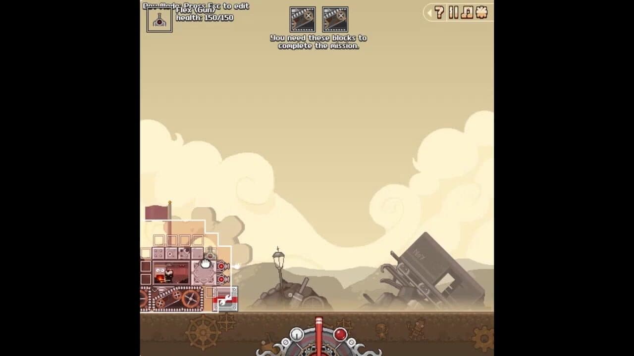Steamlands screenshot 1