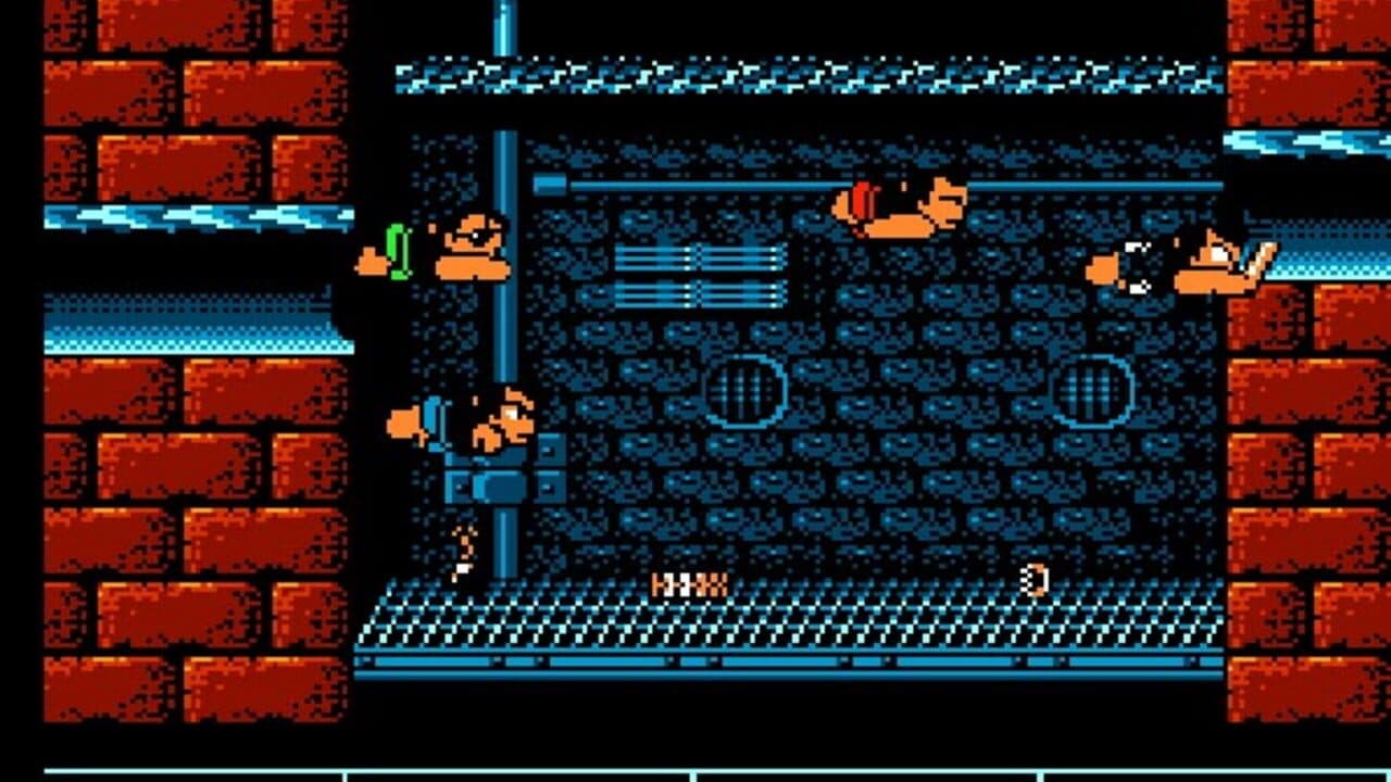 Downtown Nekketsu March Super-Awesome Field Day! thumbnail 18