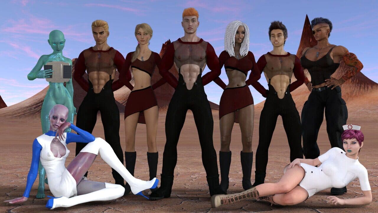 SpaceCorps XXX thumbnail 4