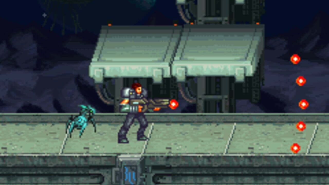 Contra: The War of the Worlds screenshot 1