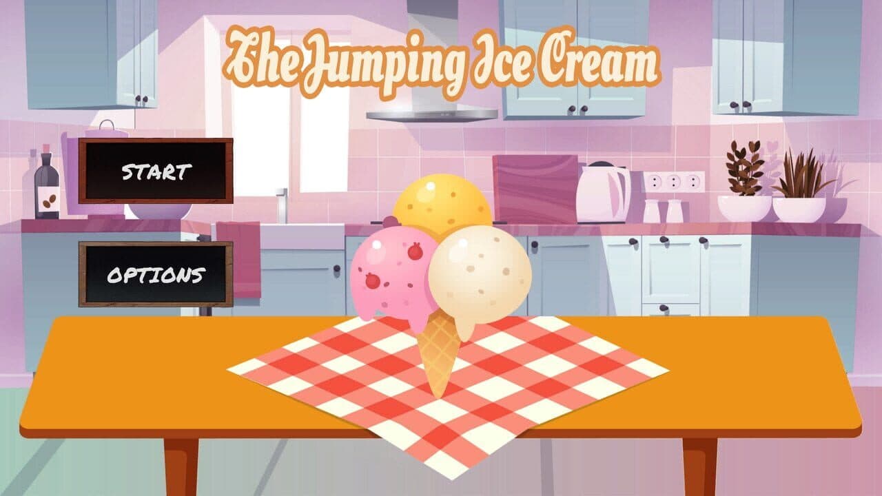 The Jumping Ice Cream screenshot 1