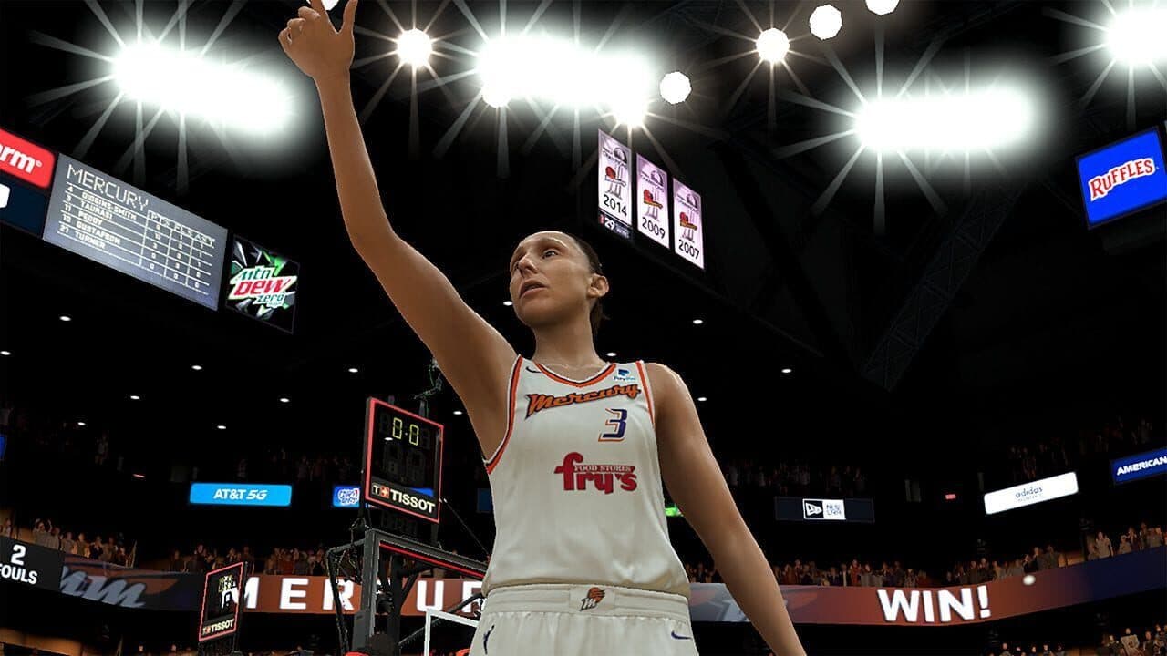 NBA 2K23: Michael Jordan Edition screenshot 1