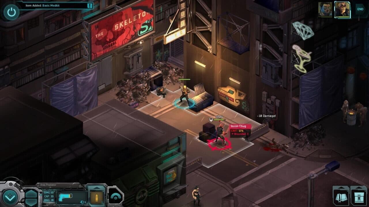 Shadowrun Returns: Deluxe Edition thumbnail 2