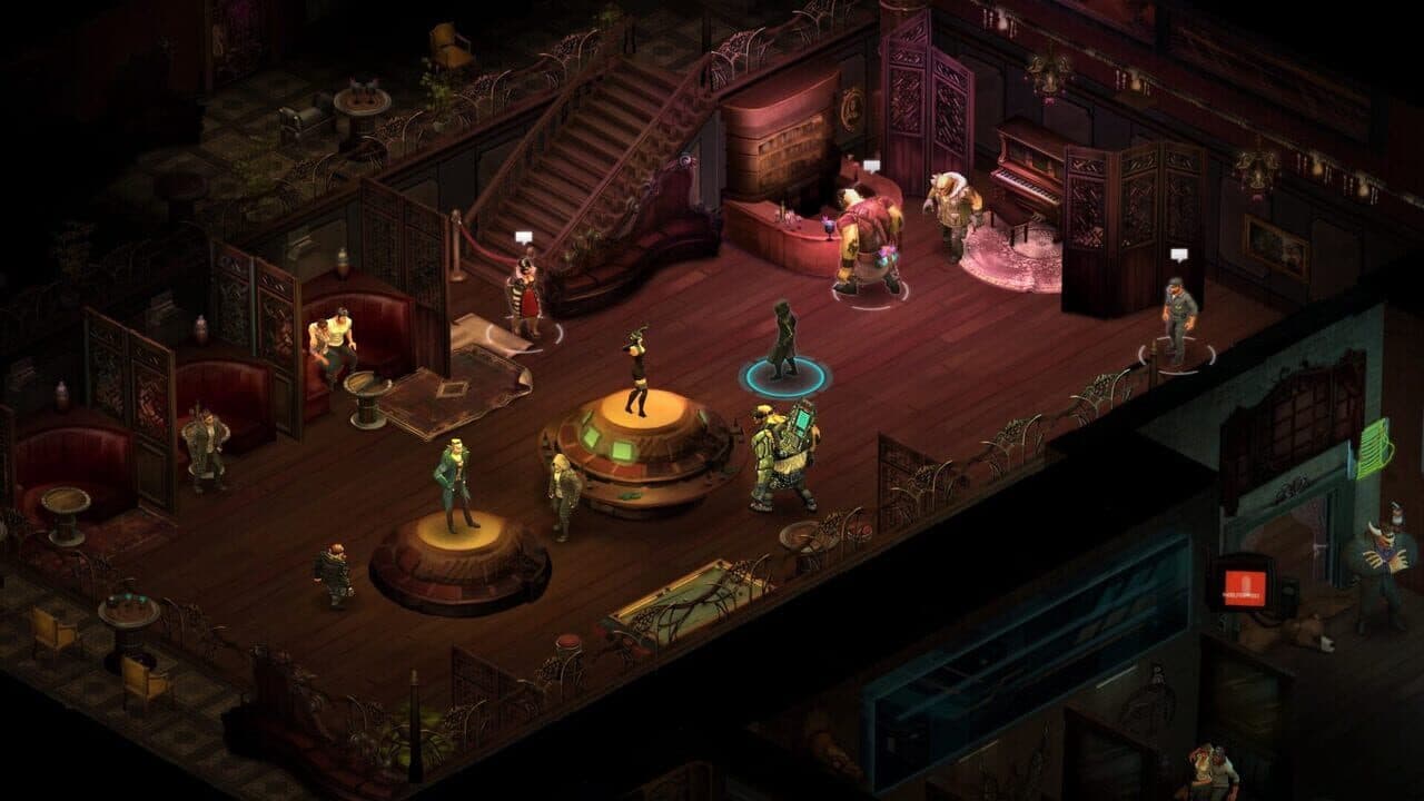 Shadowrun Returns: Deluxe Edition thumbnail 3