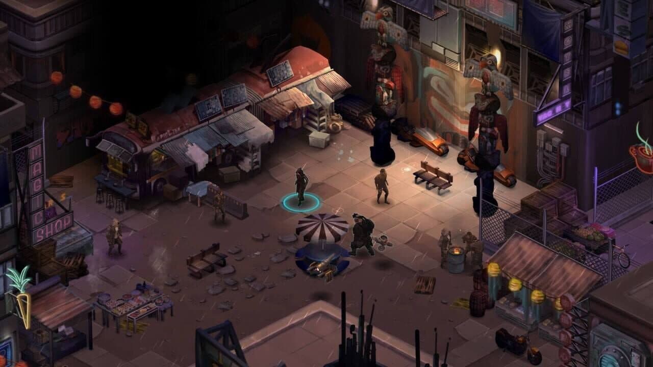 Shadowrun Returns: Deluxe Edition thumbnail 7