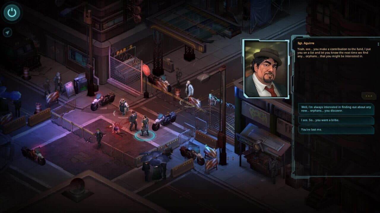 Shadowrun Returns: Deluxe Edition thumbnail 6