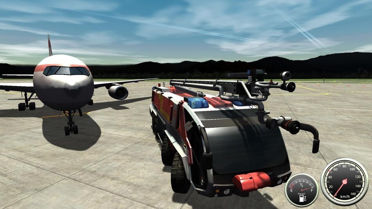 Airport Firefighter Simulator screenshot 1