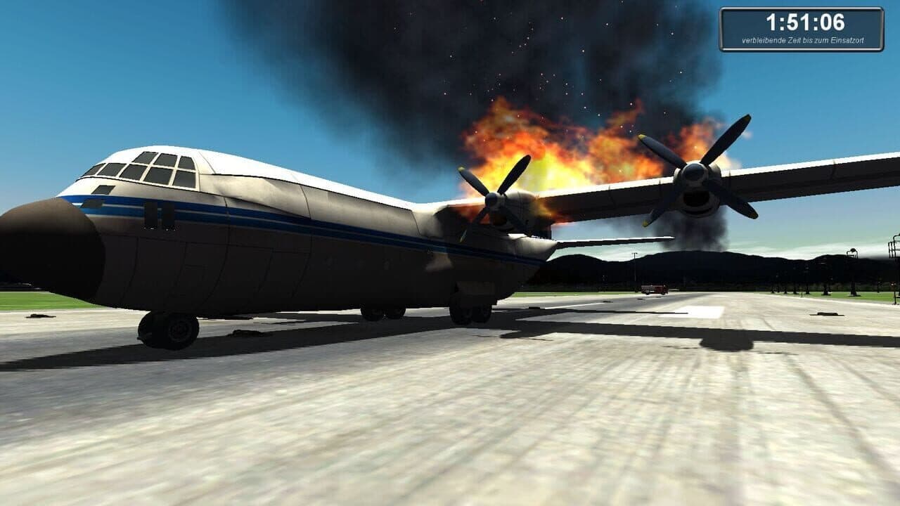 Airport Firefighter Simulator thumbnail 3