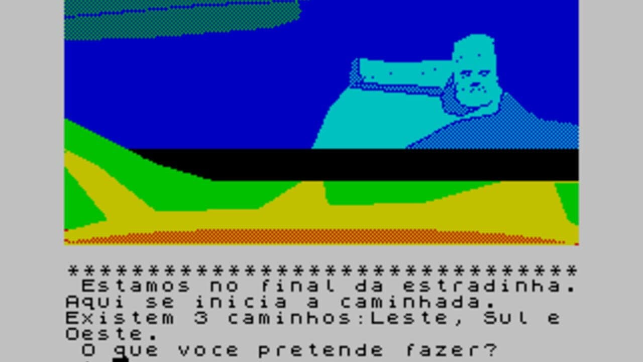 A lenda da Gávea screenshot 1