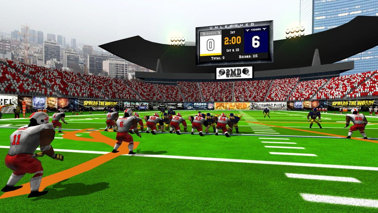 2MD: VR Football Unleashed All Star thumbnail 4