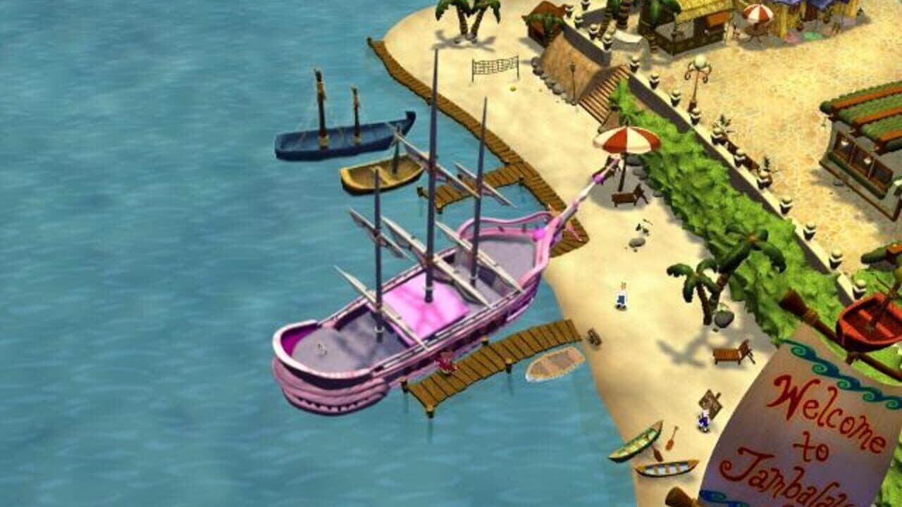 Escape from Monkey Island thumbnail 4