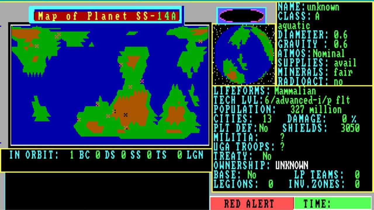 Star Fleet II: Krellan Commander thumbnail 17
