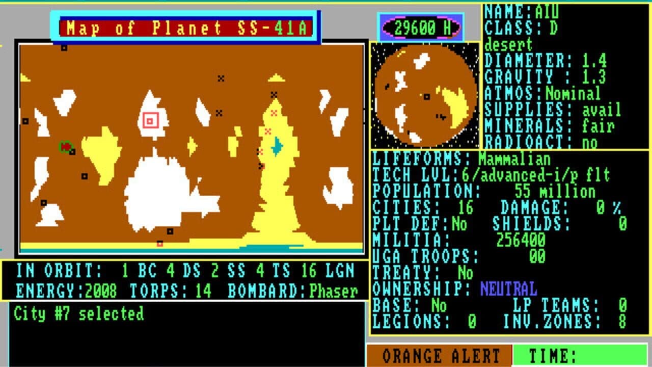 Star Fleet II: Krellan Commander thumbnail 21