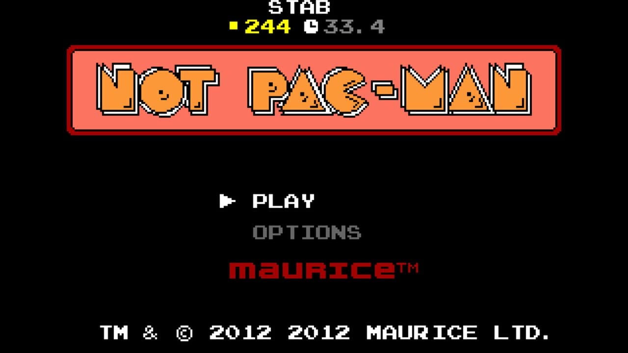 Not Pacman screenshot 1