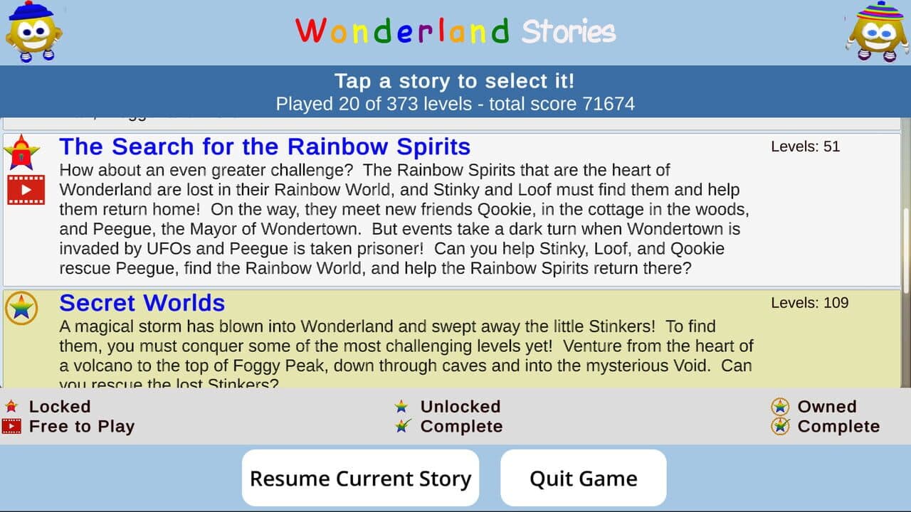 Stinky and Loof in Wonderland thumbnail 5