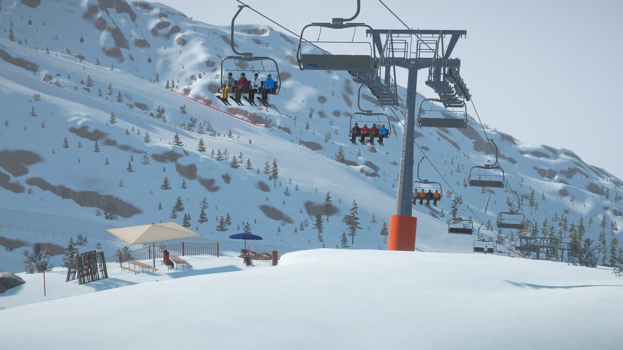 Winter Resort Simulator 2: Riedstein screenshot 1