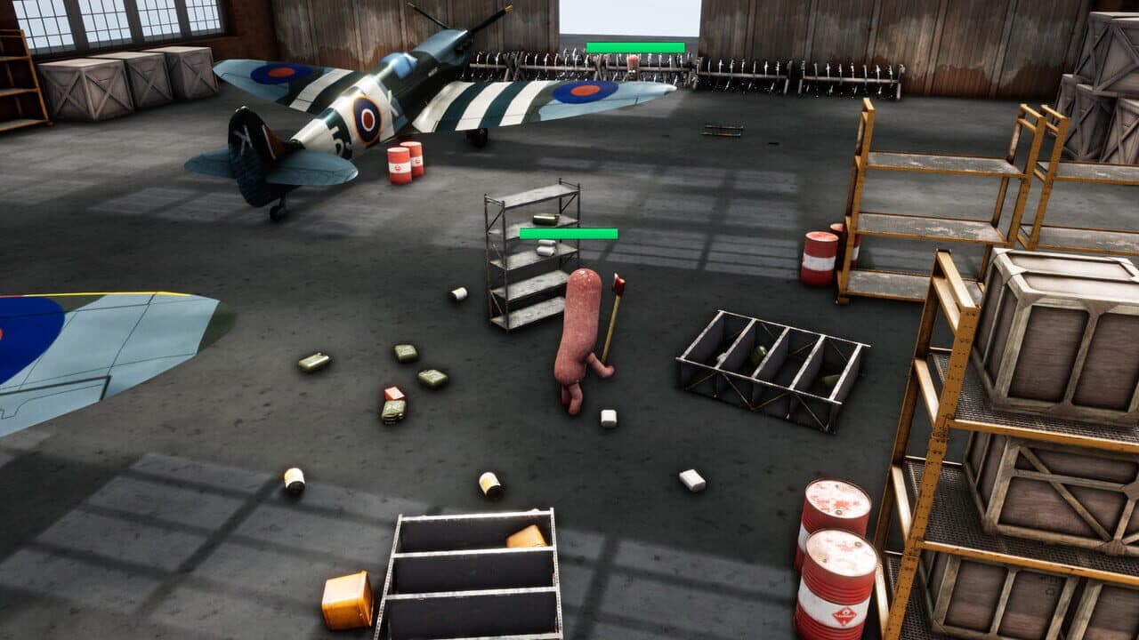 Wiener Wars screenshot 1