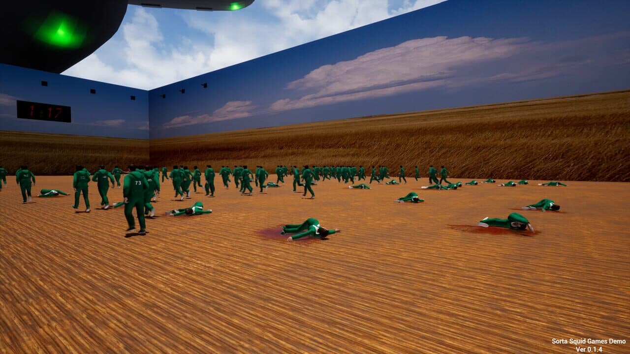 The Blood Games screenshot 1