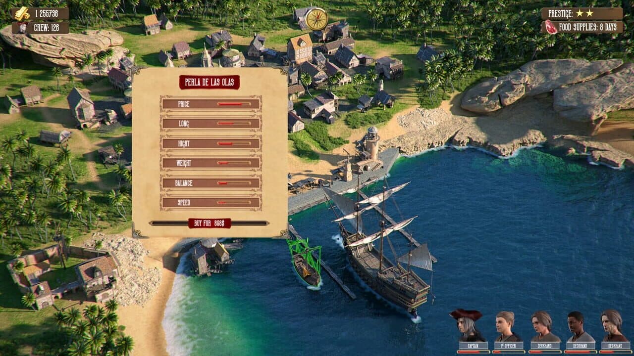 Sailors: Age of Corsairs screenshot 1