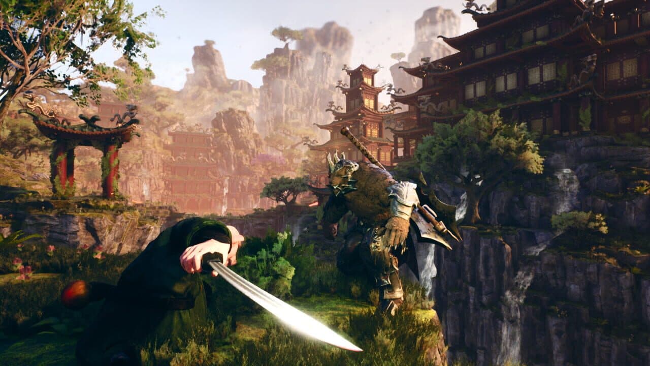 Samurai Pig : The Way of the Rooster screenshot 1