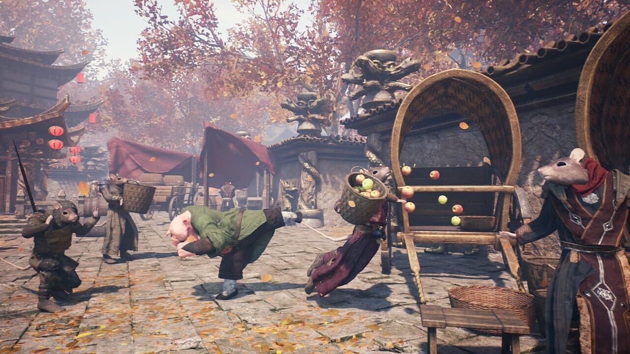 Samurai Pig : The Way of the Rooster thumbnail 2