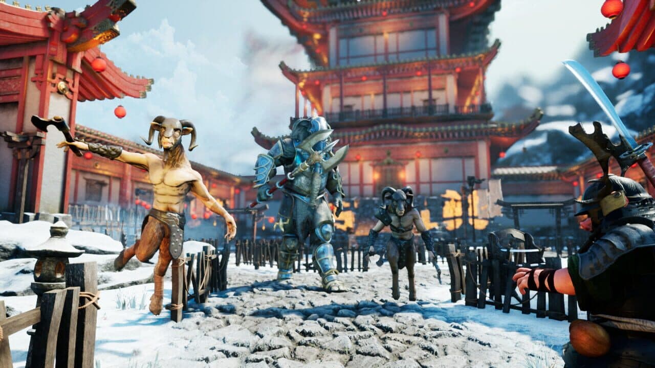 Samurai Pig : The Way of the Rooster thumbnail 3