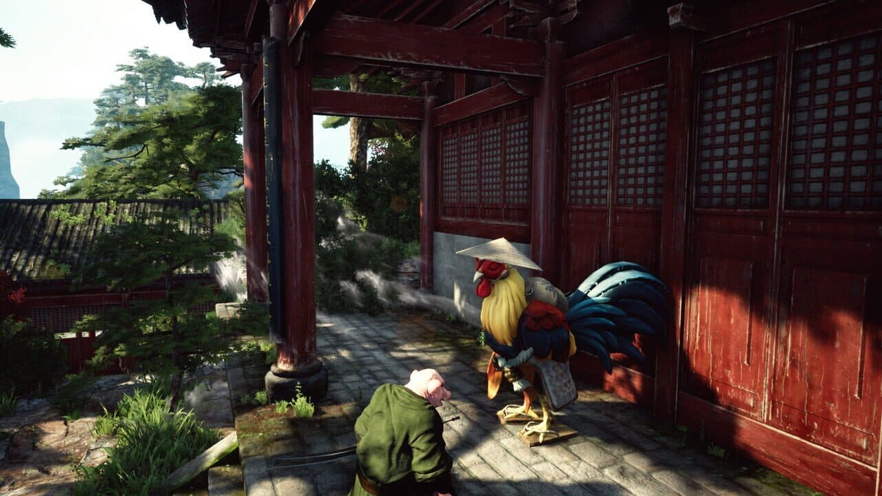 Samurai Pig : The Way of the Rooster thumbnail 4