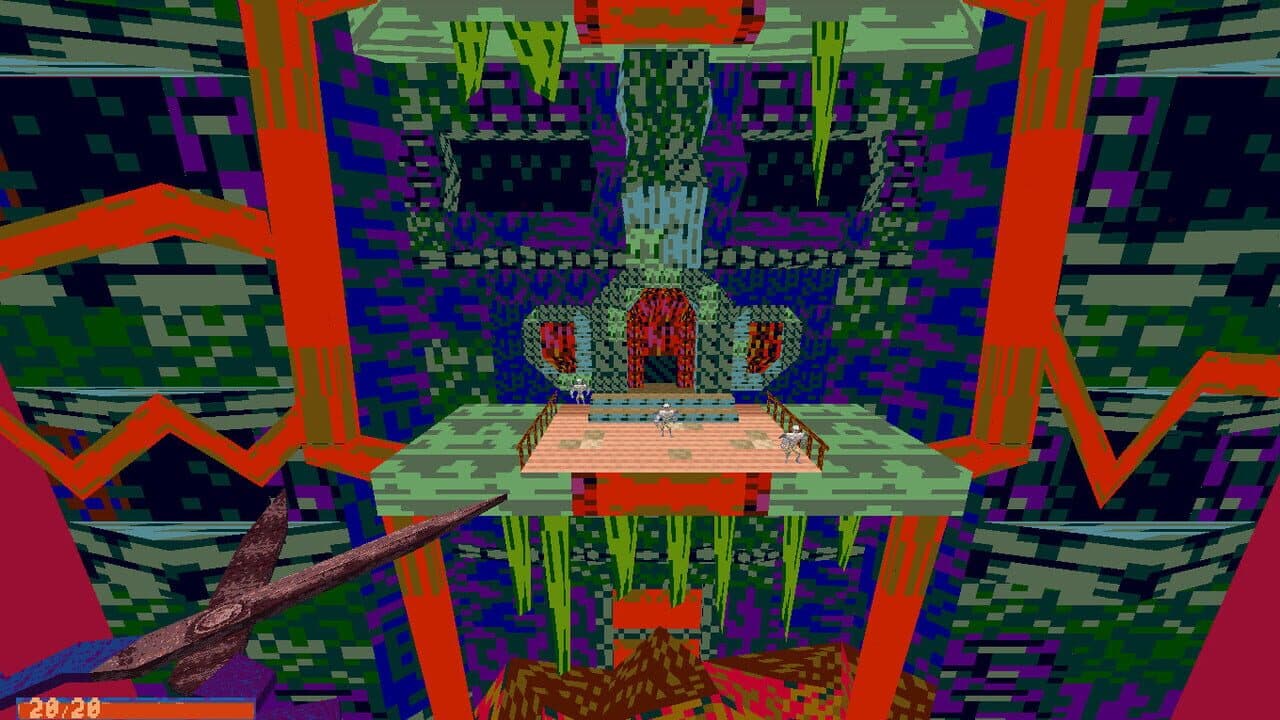 Scissors in Hell screenshot 1