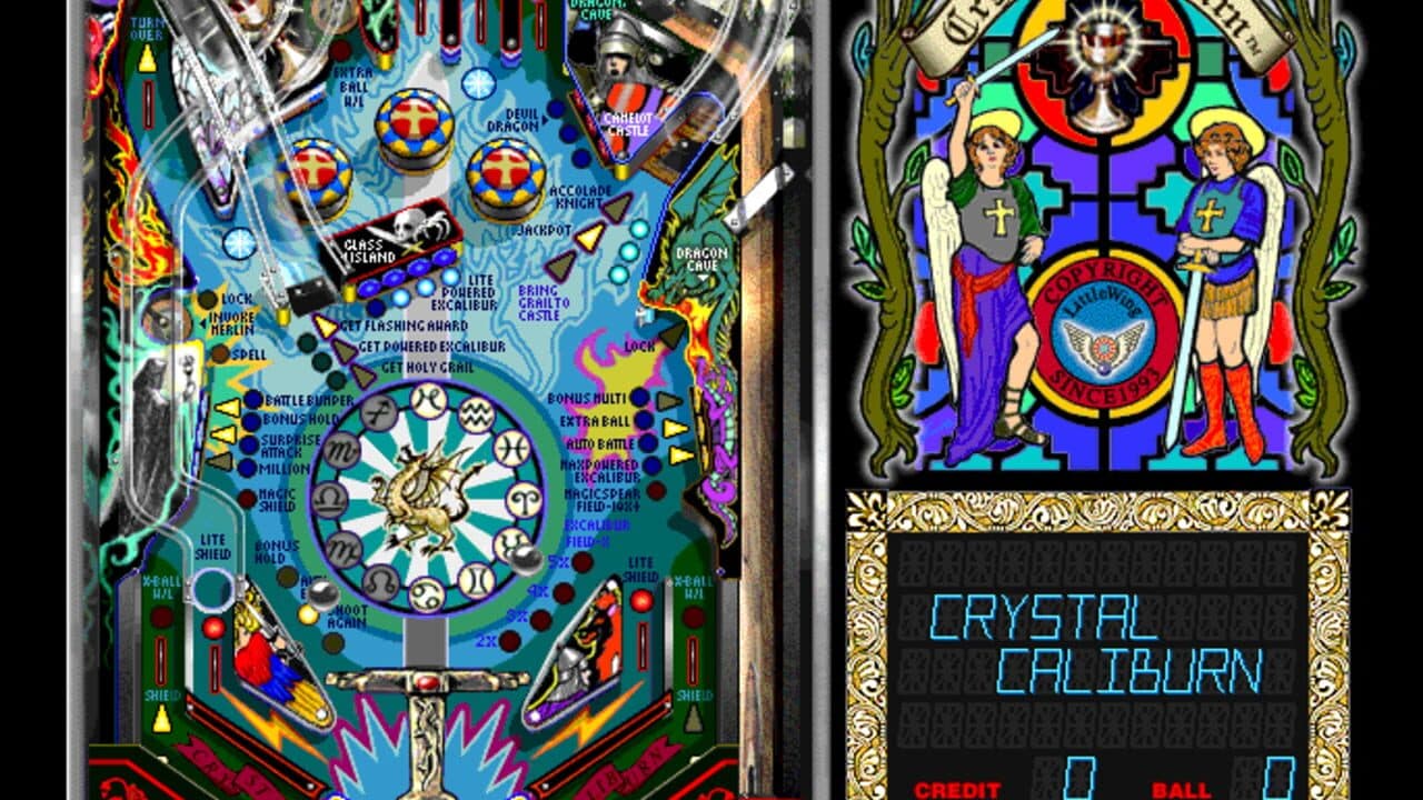 Crystal Caliburn screenshot 1