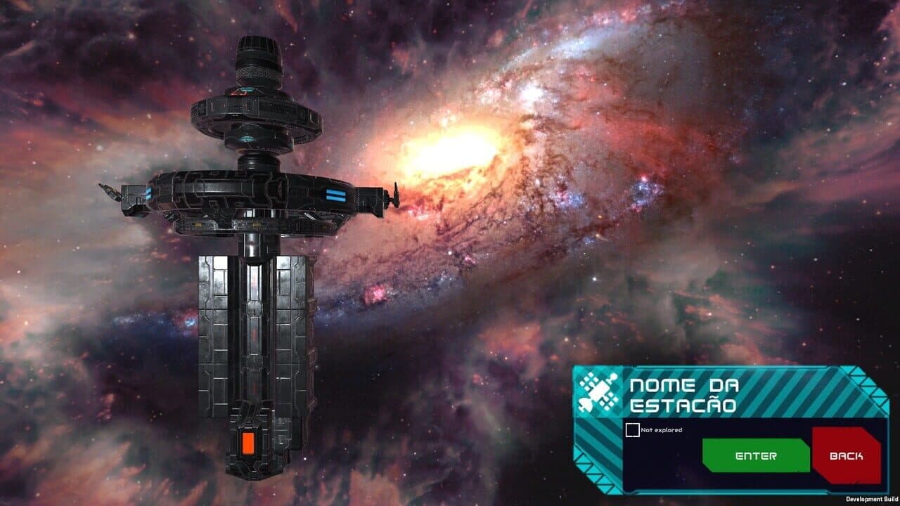 Dark Old Sun II: Unspace screenshot 1