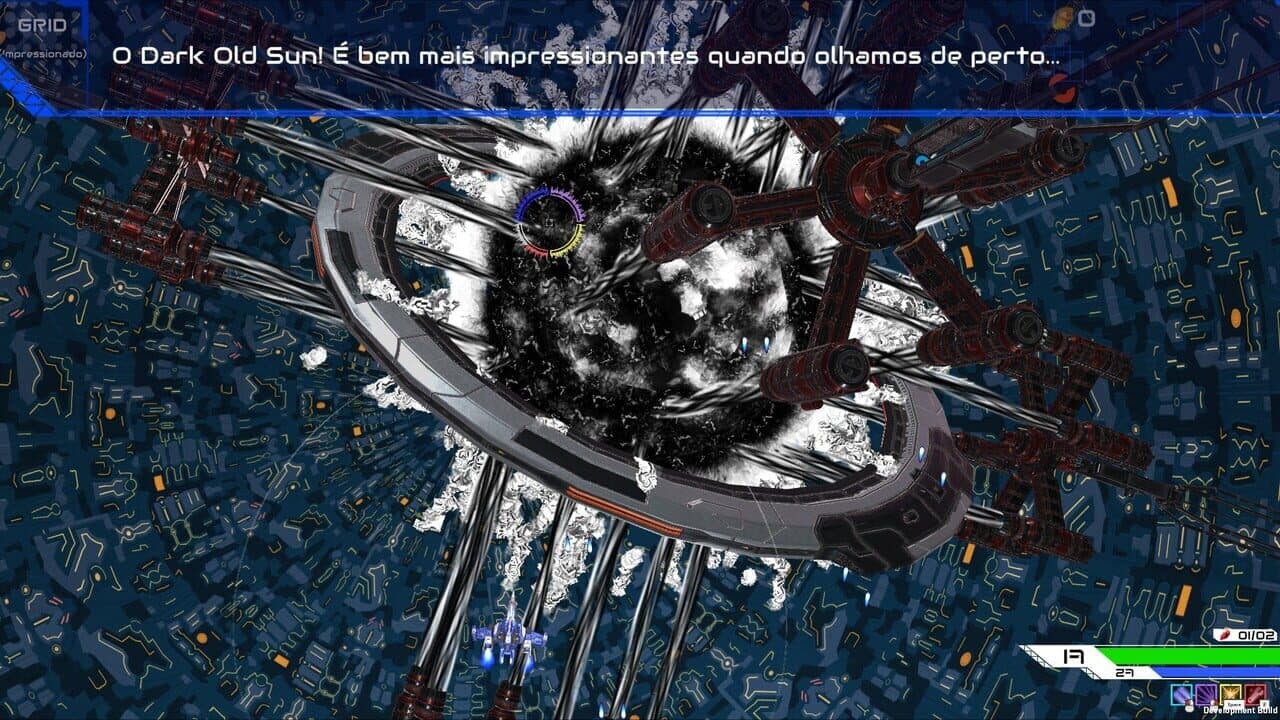 Dark Old Sun II: Unspace thumbnail 7