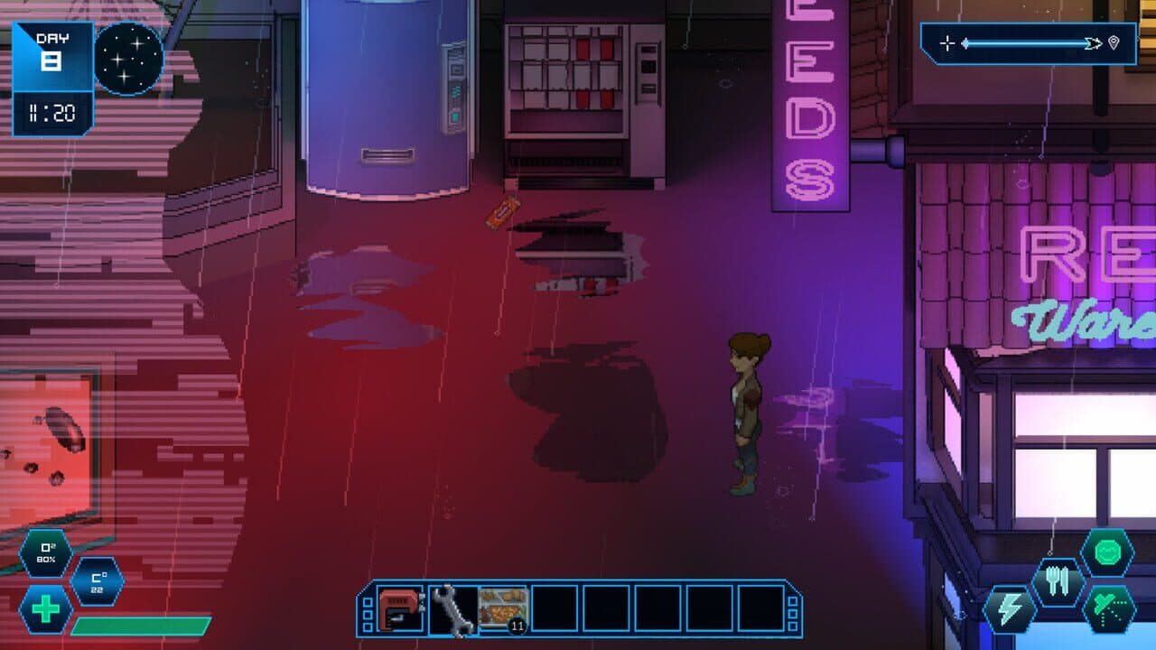 Starwisp Hyperdrive screenshot 1