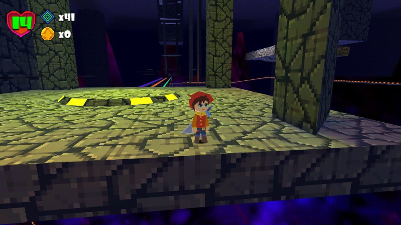 Kewtia: Crystallite Hunt screenshot 1