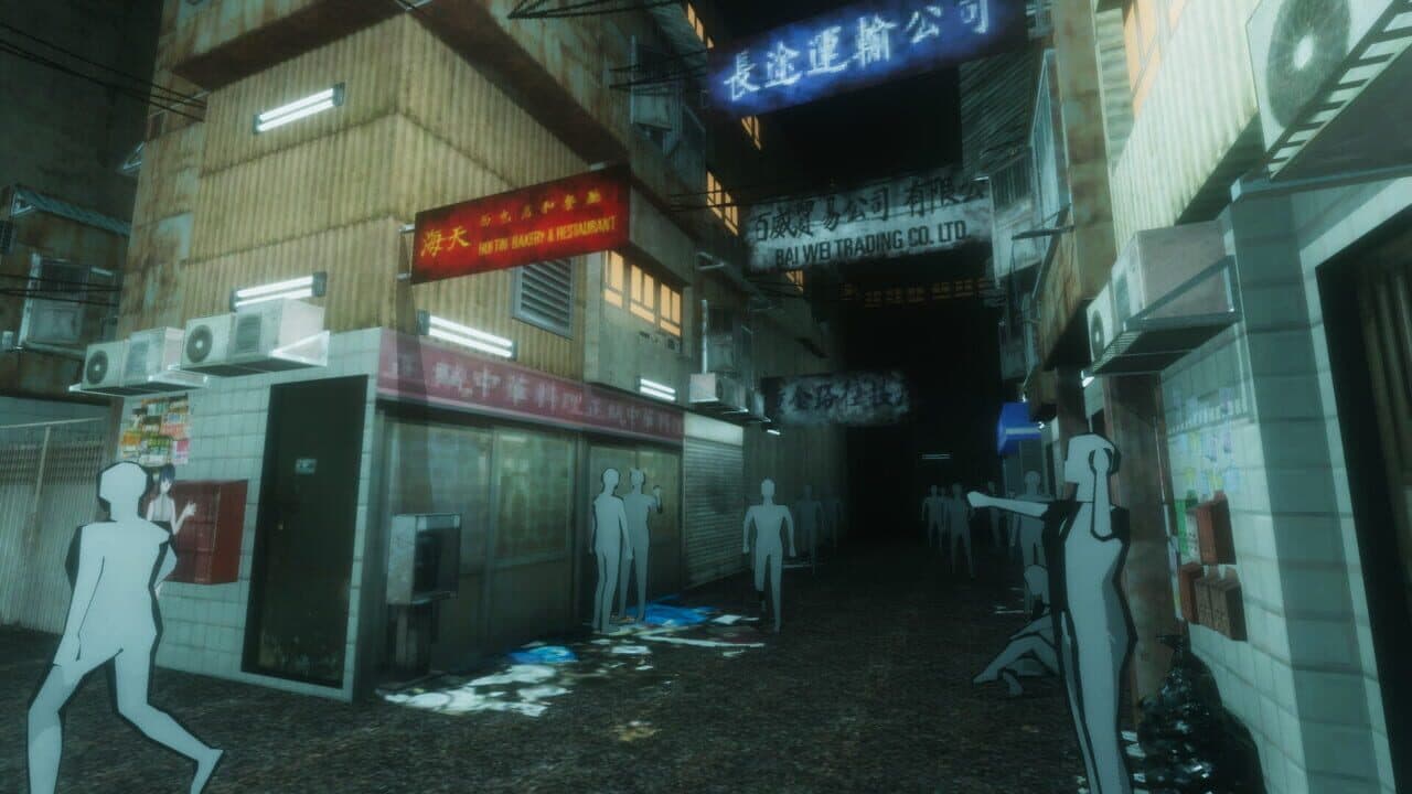 Kowloon's Curse: Lost Report screenshot 1