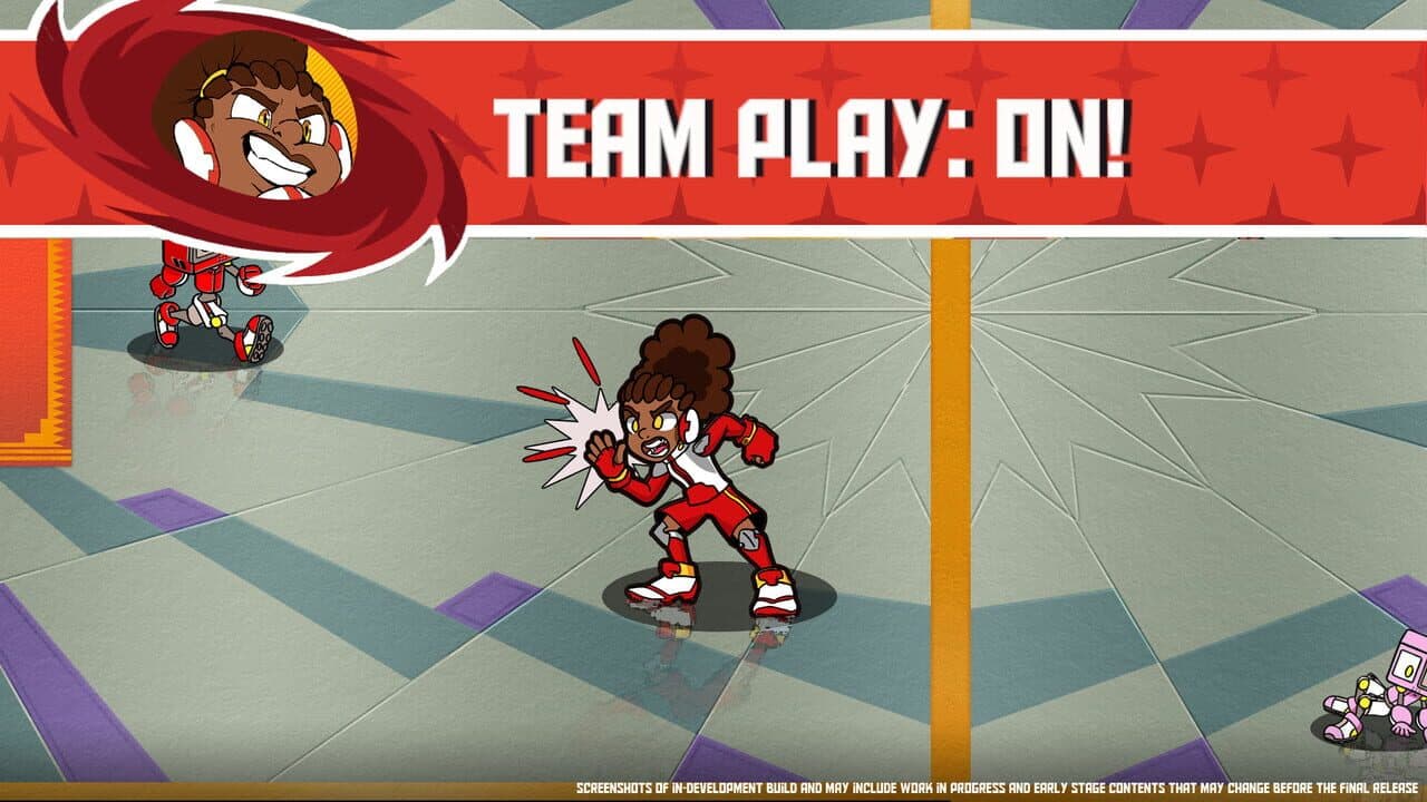Star Strikers: Galactic Soccer screenshot 1