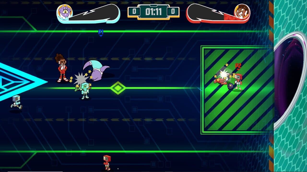 Star Strikers: Galactic Soccer thumbnail 2