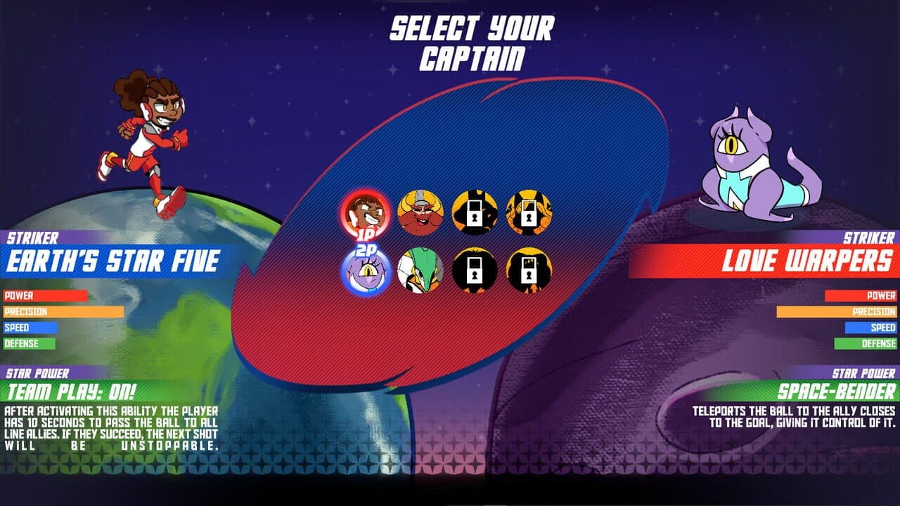 Star Strikers: Galactic Soccer thumbnail 3