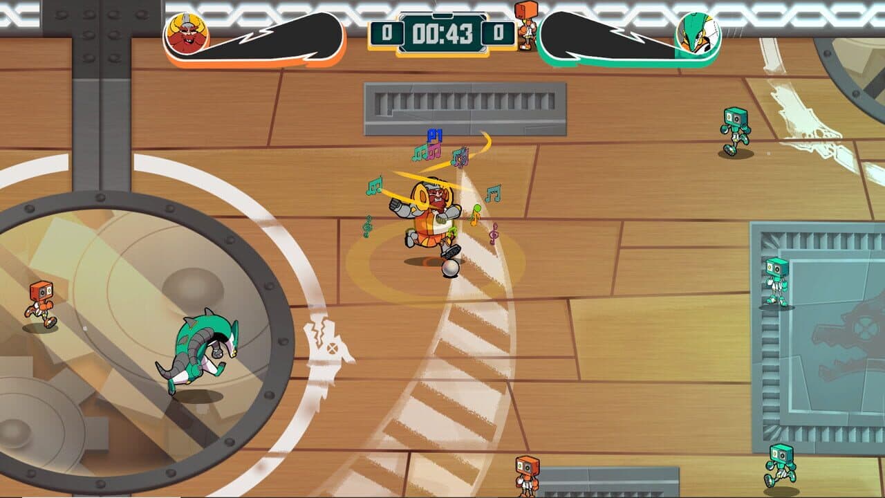 Star Strikers: Galactic Soccer thumbnail 5