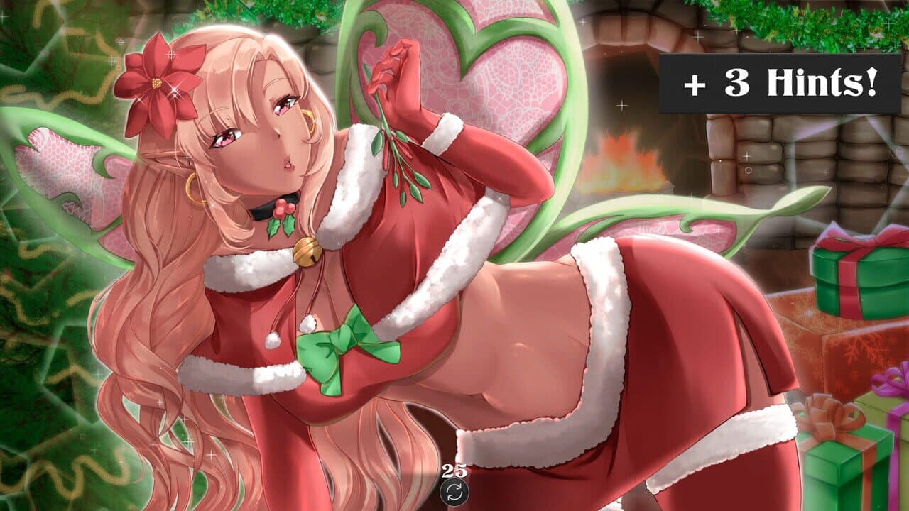 Elves Christmas Hentai Puzzle thumbnail 2