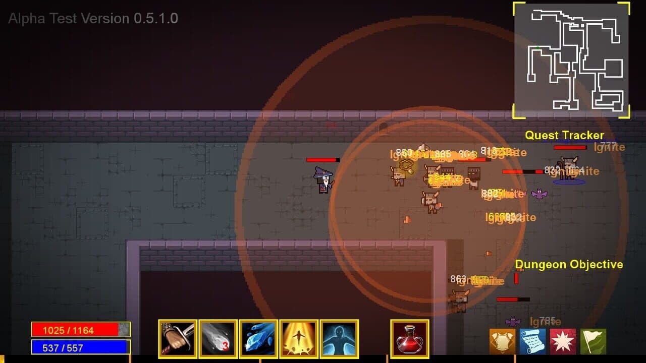 Another Dungeon Game screenshot 1